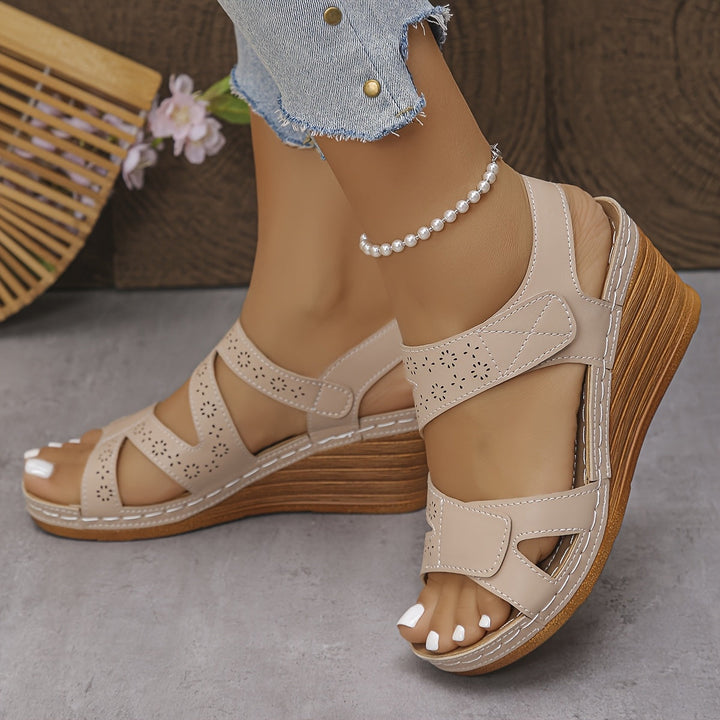 CRISTINA | Sandalias Ortopédicas Cómodas Amelia