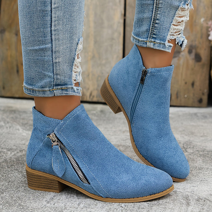 Bellavue™ - Botas Modernas y Confortables hasta el Tobillo