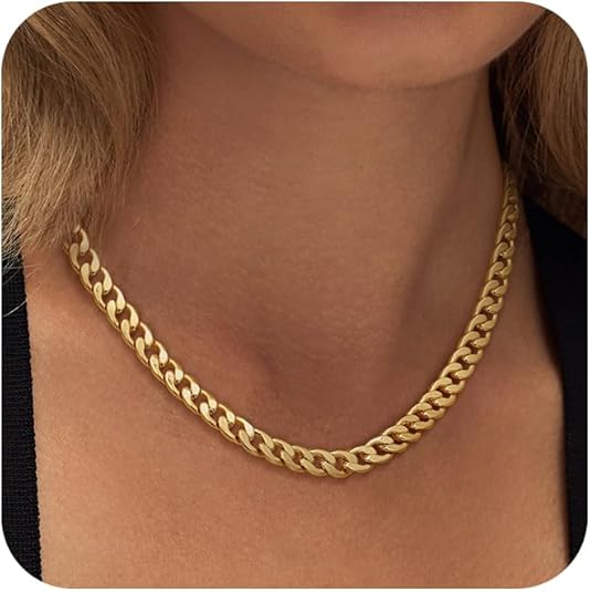 Collar de Eslabones Cubanos Grande