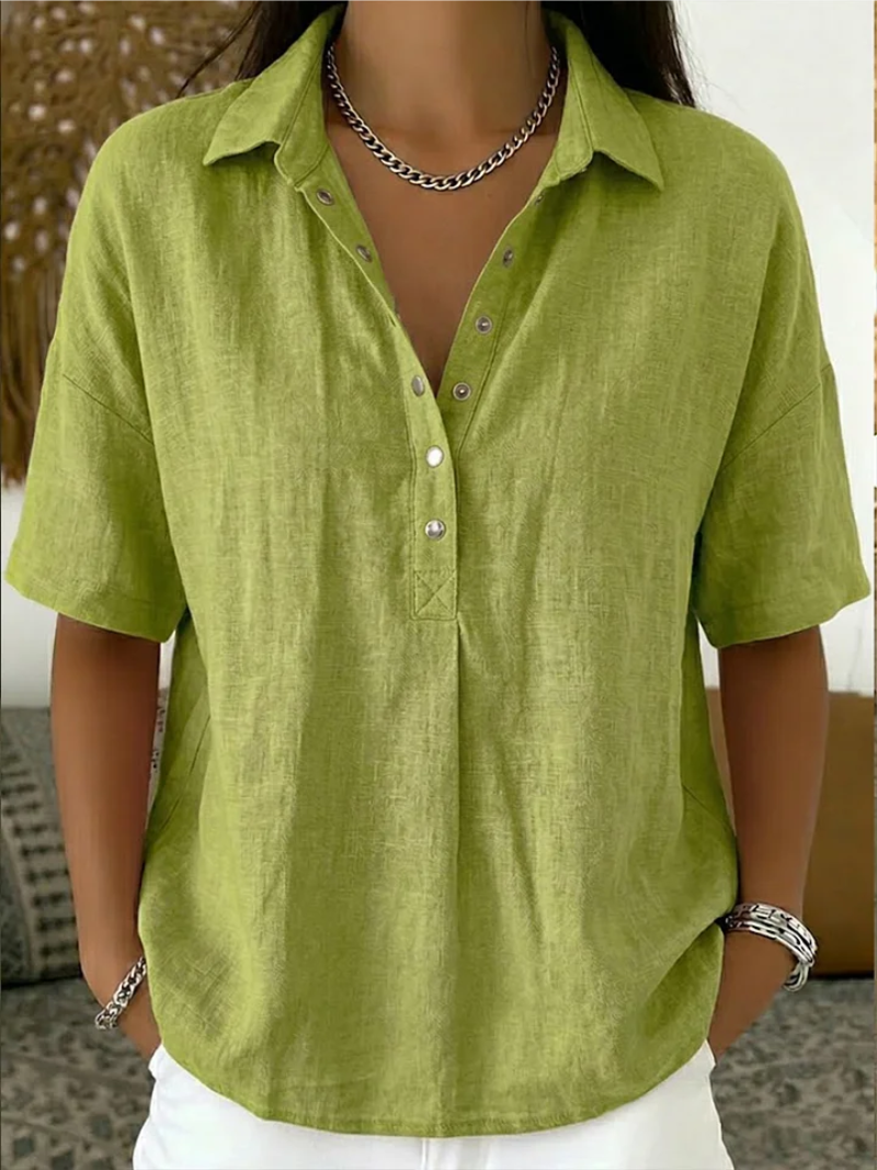 CRISTINA | Blusa Elegante y Cómoda Carlota