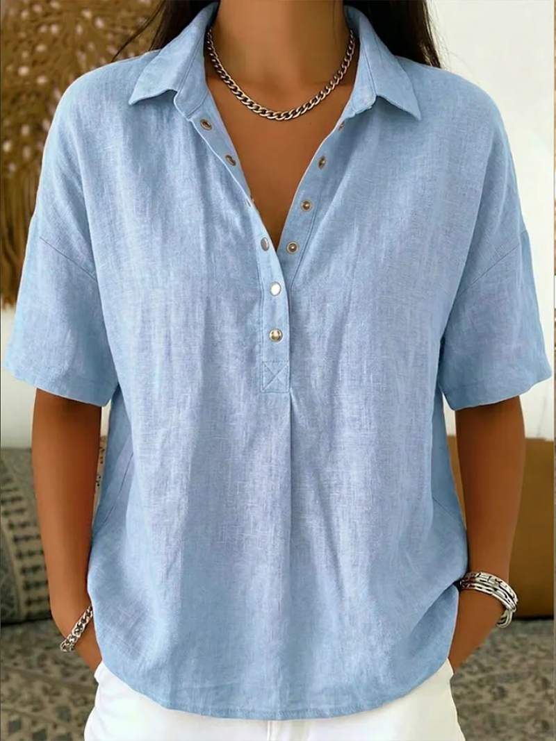 CRISTINA | Blusa Elegante y Cómoda Carlota