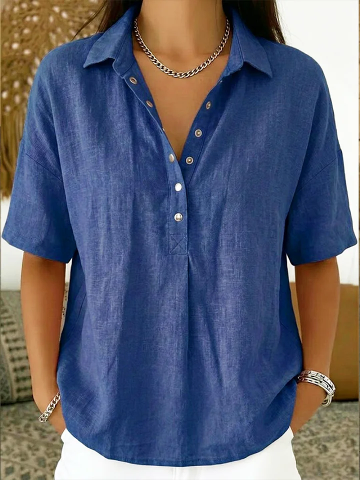 CRISTINA | Blusa Elegante y Cómoda Carlota