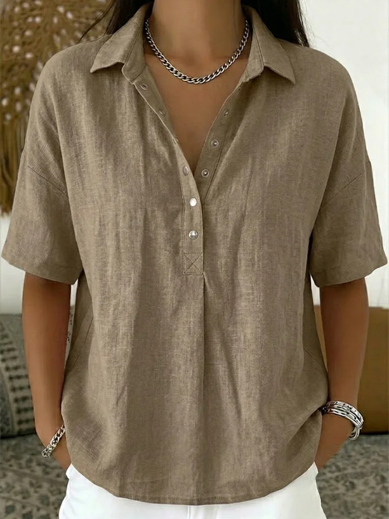 CRISTINA | Blusa Elegante y Cómoda Carlota