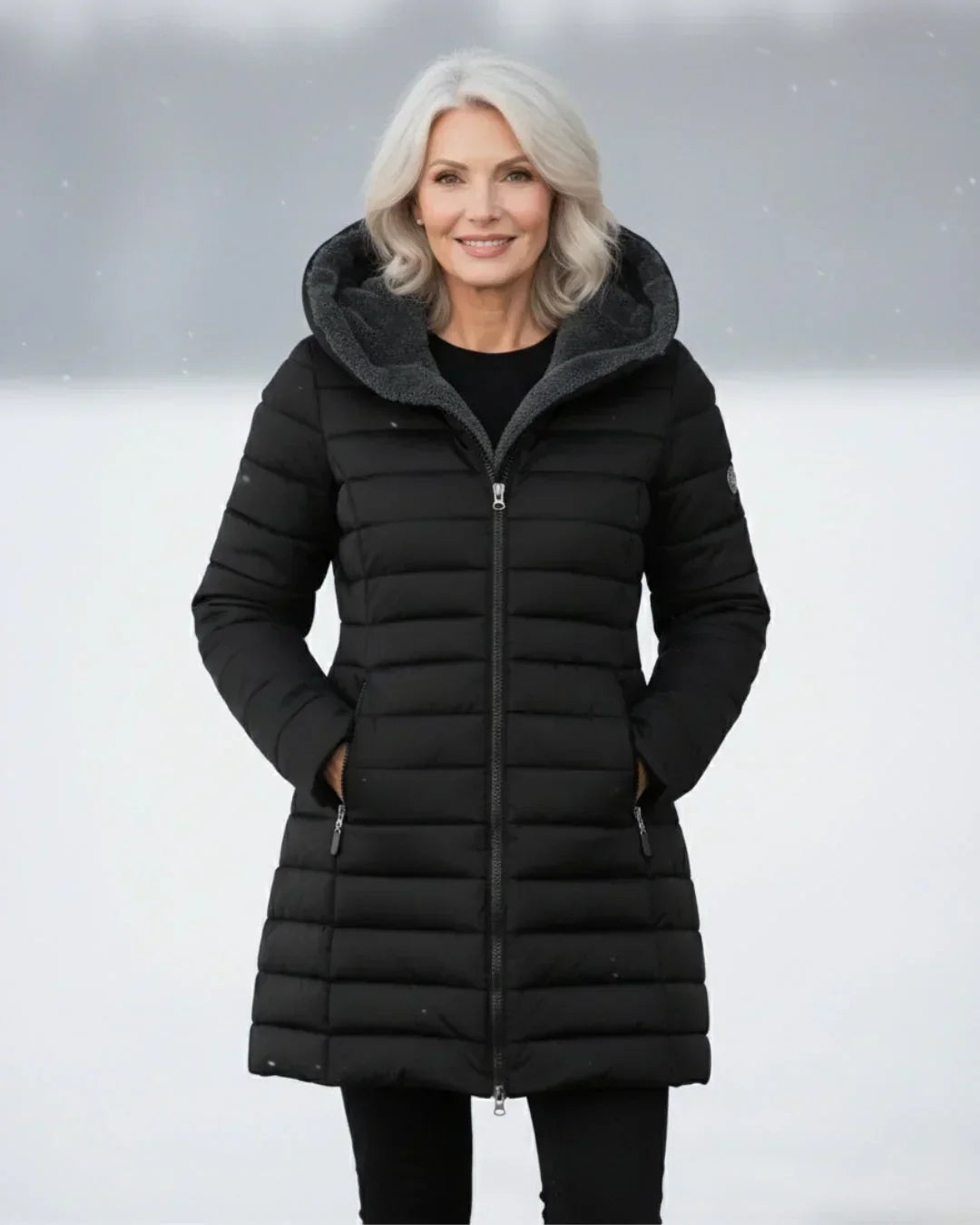 Georgina | Chaqueta de Invierno Acolchada