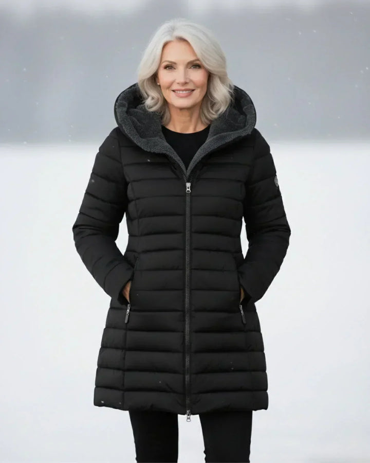 Georgina | Chaqueta de Invierno Acolchada