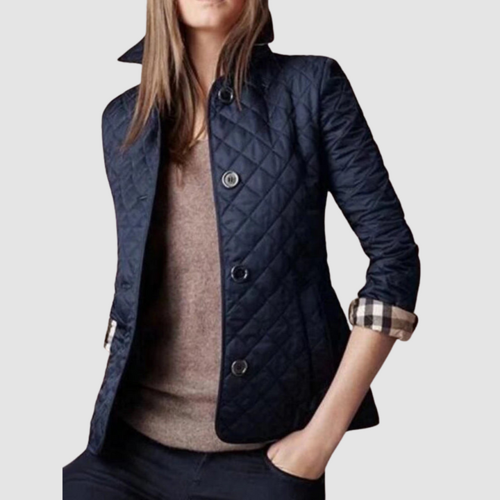 Chaqueta de Seda Elegante Grayce™