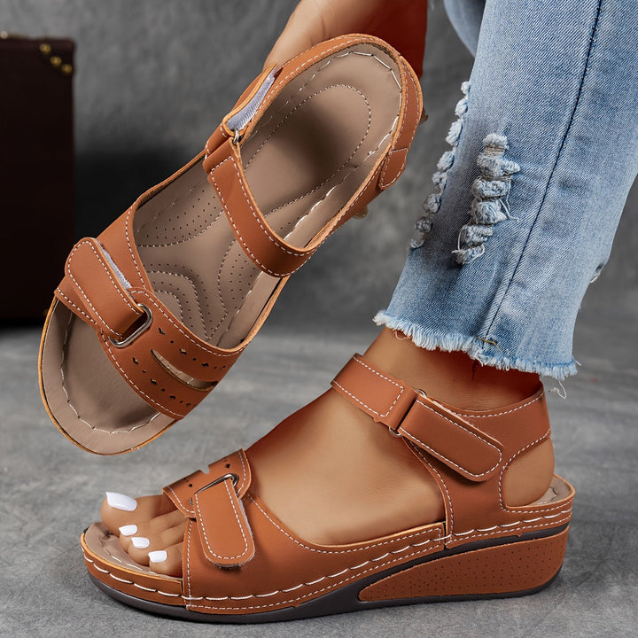 CRISTINA | Sandalias Ortopédicas de Confort Elisa