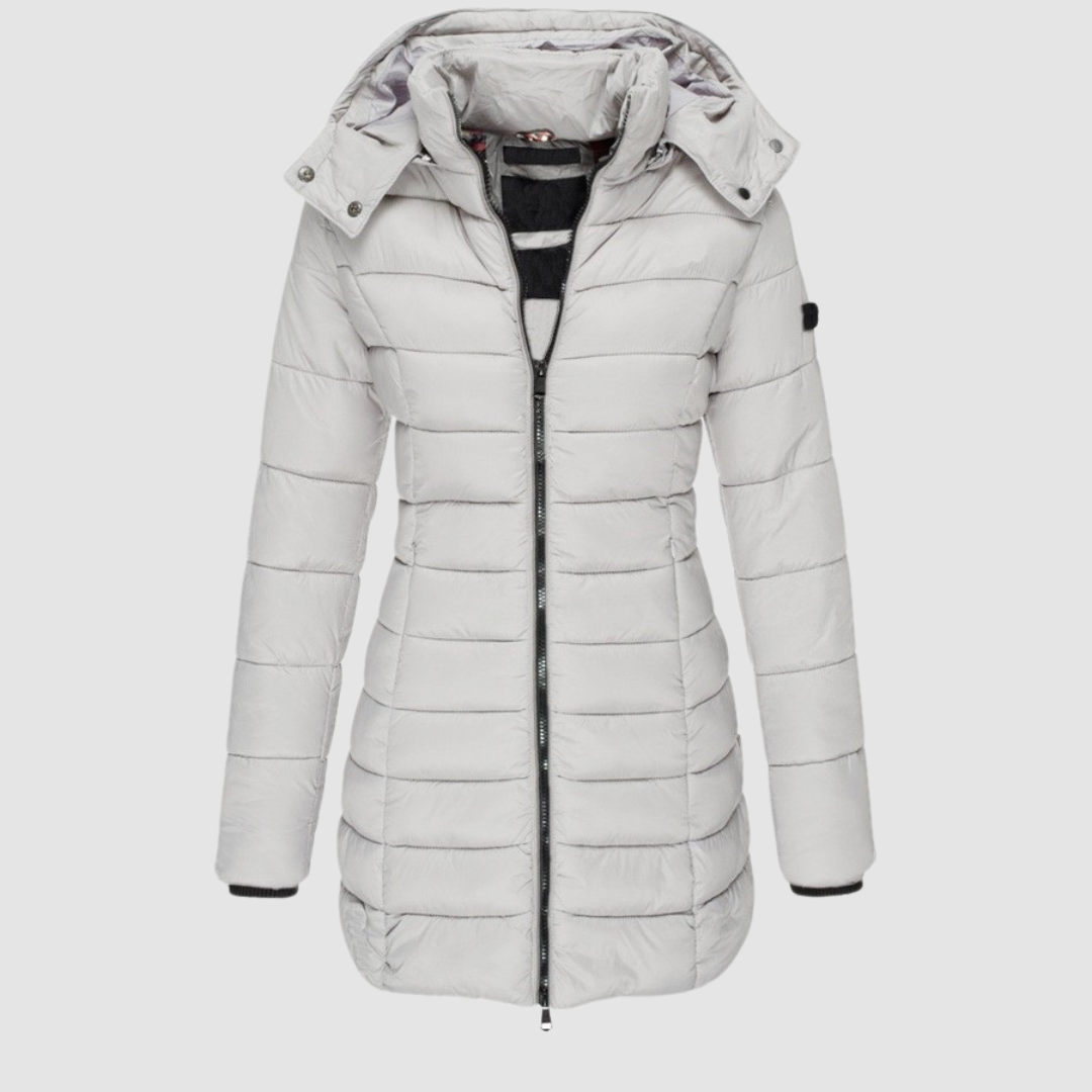Kensley™ Chaqueta Puffer Elegante