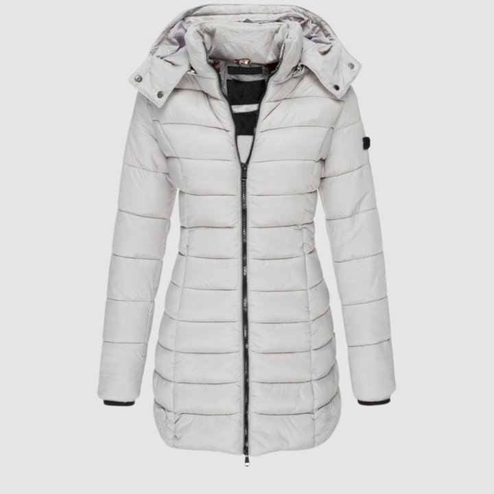 Kensley™ Chaqueta Puffer Elegante