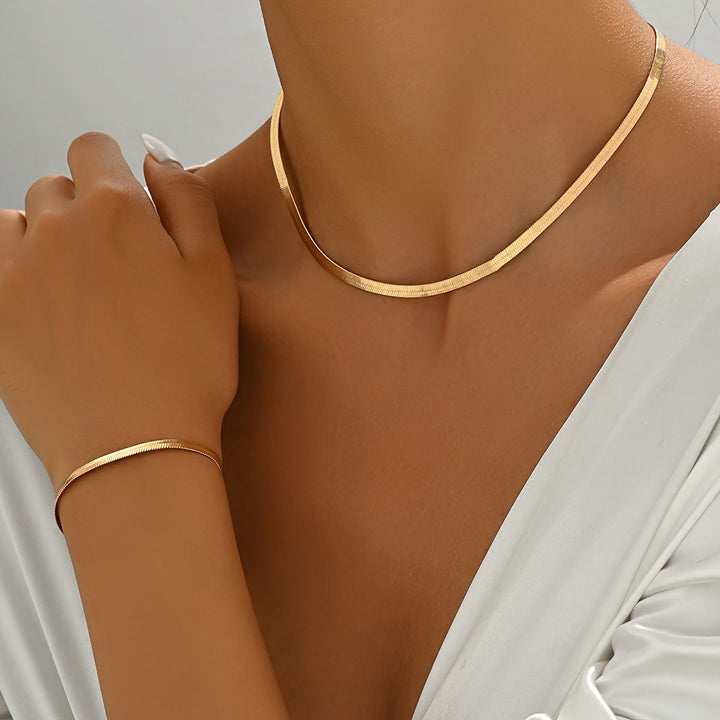 Hélène™ – Conjunto minimalista elegante y atemporal