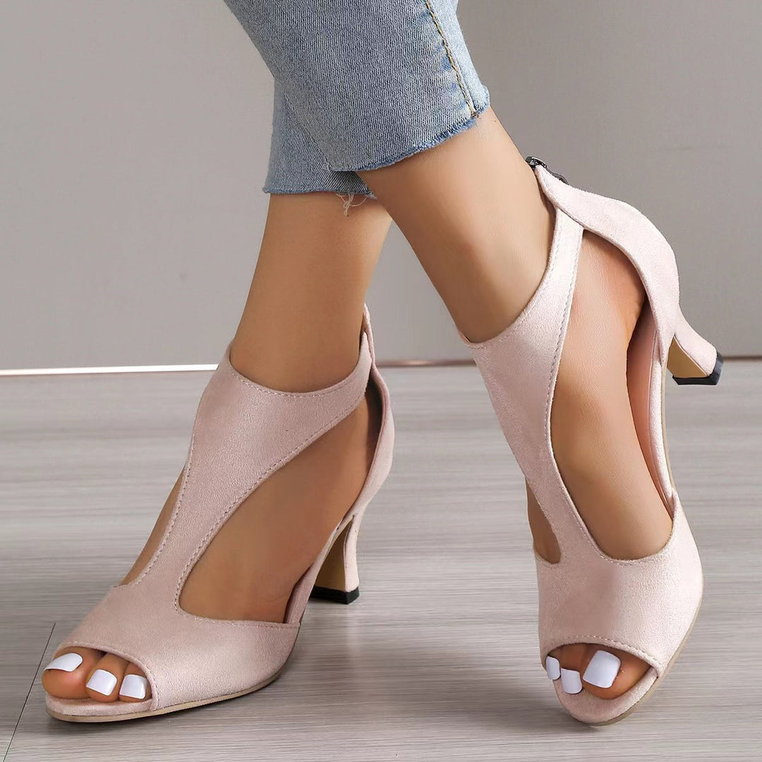 Ariela™ — Sandalias elegantes y cómodas con tacón