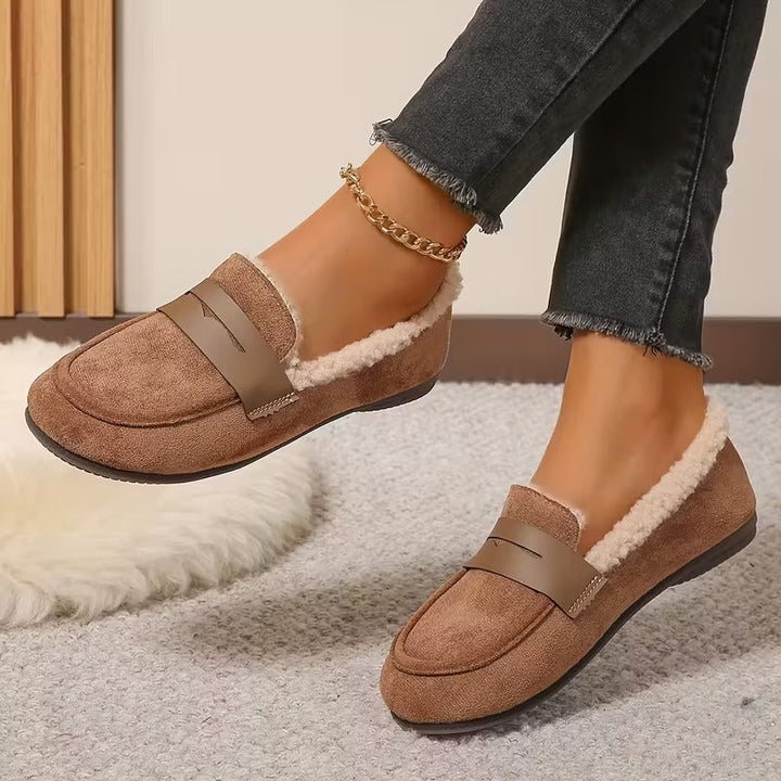 CRISTINA | Mocasines Suaves de Soporte