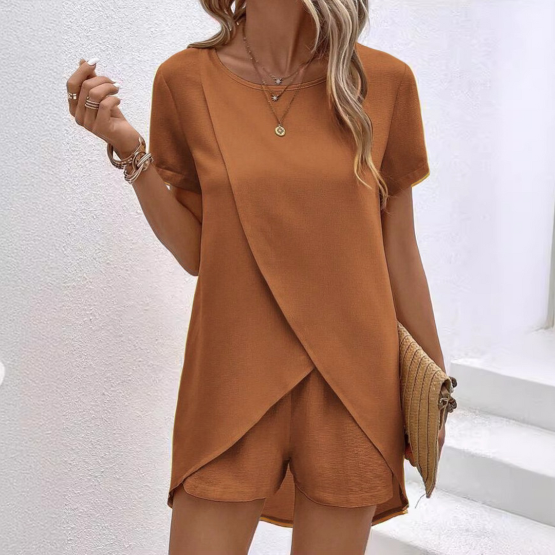 Lucía™ — Conjunto de verano elegante para el día a día