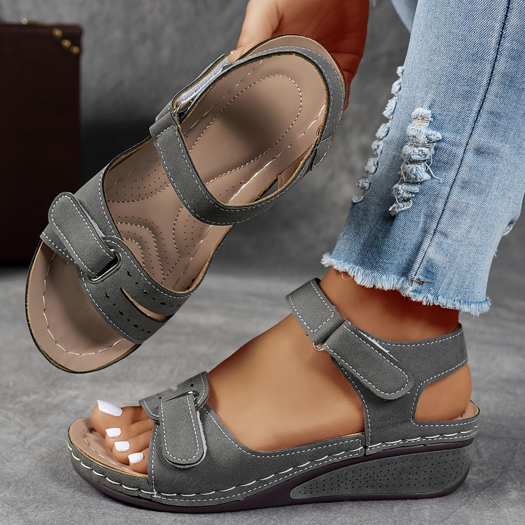 CRISTINA | Sandalias Ortopédicas de Confort Elisa