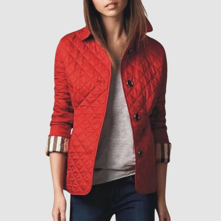 Chaqueta de Seda Elegante Grayce™