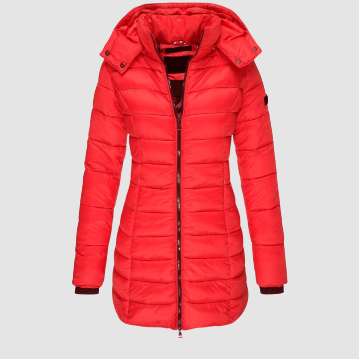 Kensley™ Chaqueta Puffer Elegante