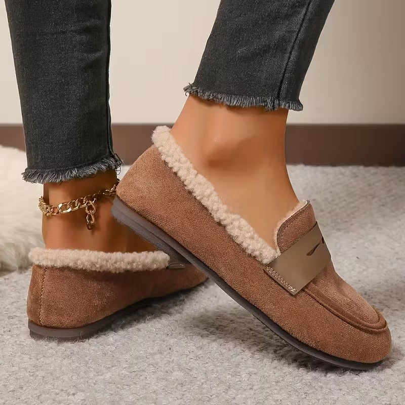 CRISTINA | Mocasines Suaves de Soporte