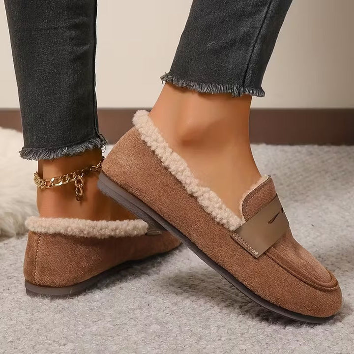 CRISTINA | Mocasines Suaves de Soporte