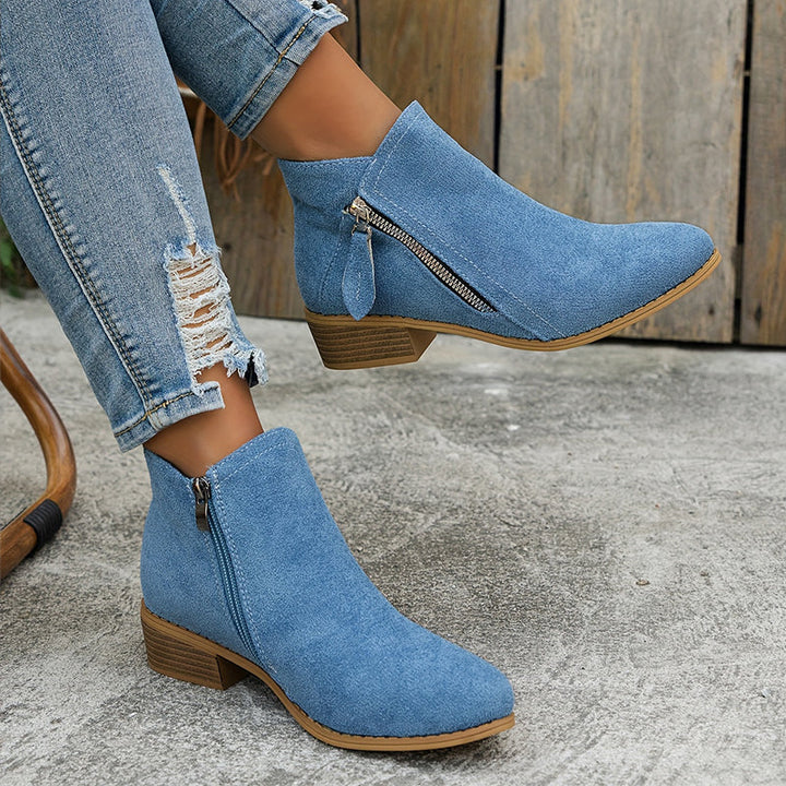 Bellavue™ - Botas Modernas y Confortables hasta el Tobillo