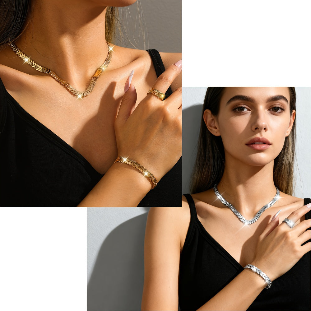 Madeleine™ – Conjunto elegante atemporal refinado