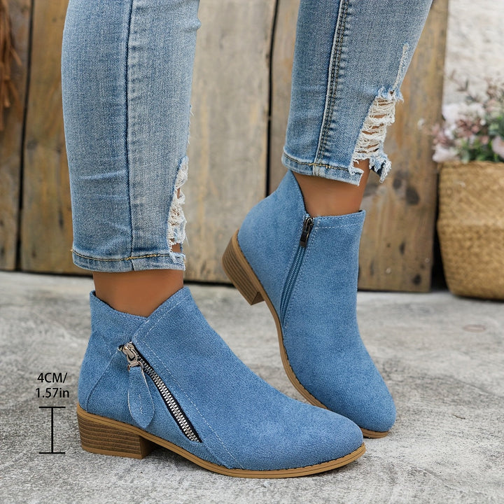 Bellavue™ - Botas Modernas y Confortables hasta el Tobillo