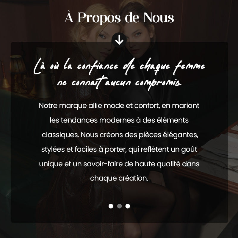 Françoise™ | Conjunto vestido + suéter cálido y elegante