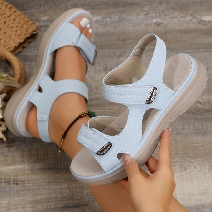 CRISTINA | Sandalias Confort Ajustables Sofia