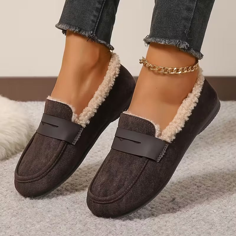 CRISTINA | Mocasines Suaves de Soporte