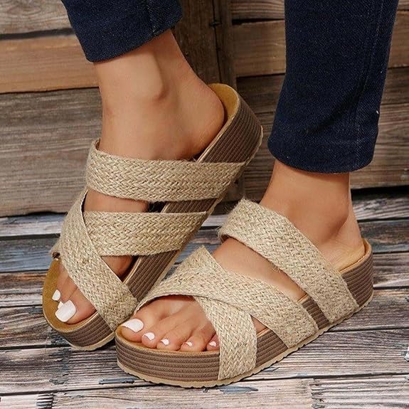 CRISTINA | Sandalias Elegancia Trenzada