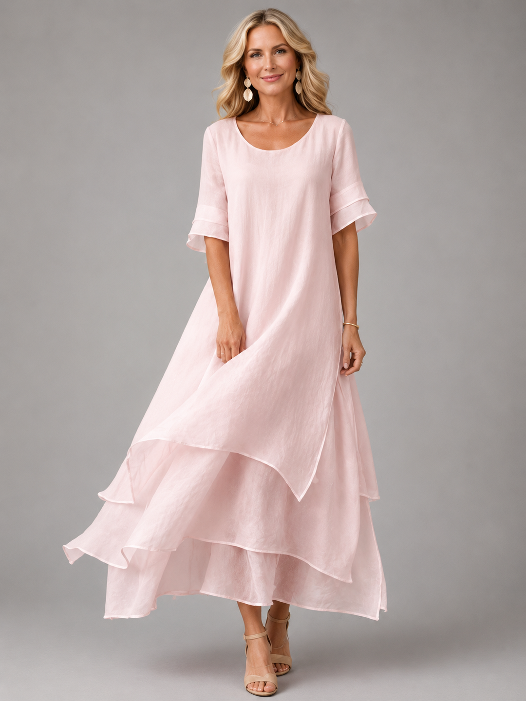 Liora | Vestido Maxi Grace Fluido