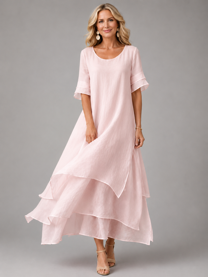 Liora | Vestido Maxi Grace Fluido