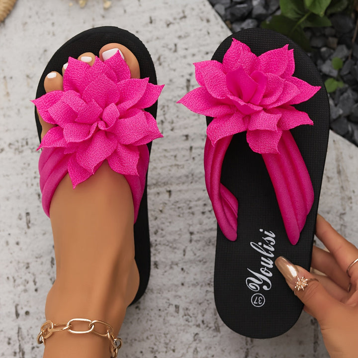 CRISTINA | Sandalias Flor Elegante Livia