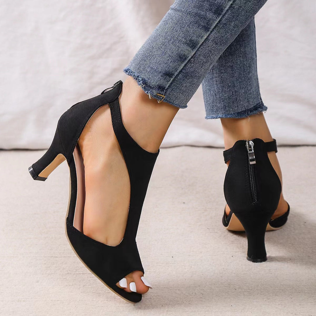 Ariela™ — Sandalias elegantes y cómodas con tacón