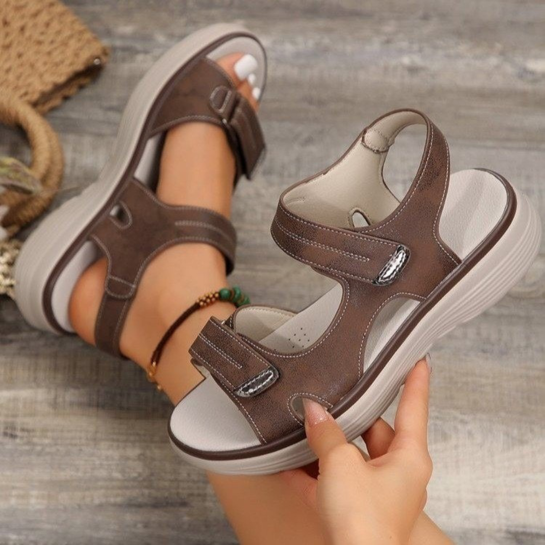 CRISTINA | Sandalias Confort Ajustables Sofia