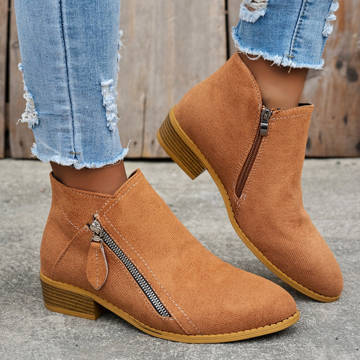 Bellavue™ - Botas Modernas y Confortables hasta el Tobillo
