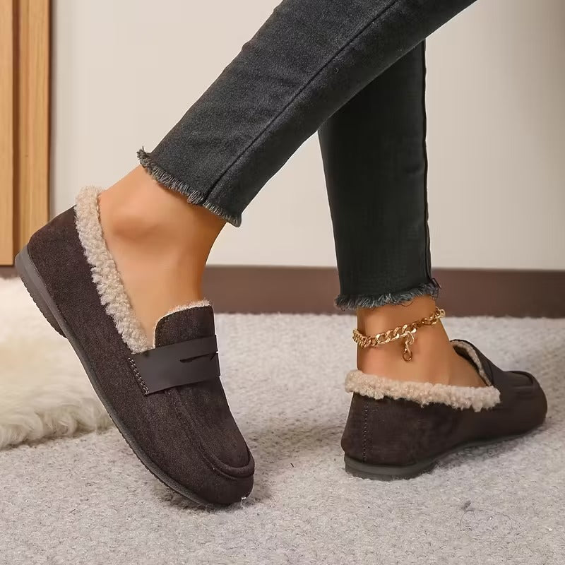 CRISTINA | Mocasines Suaves de Soporte