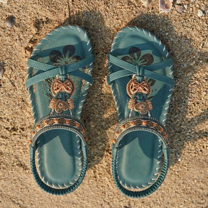CRISTINA | Sandalias Bohemias Confort Élina