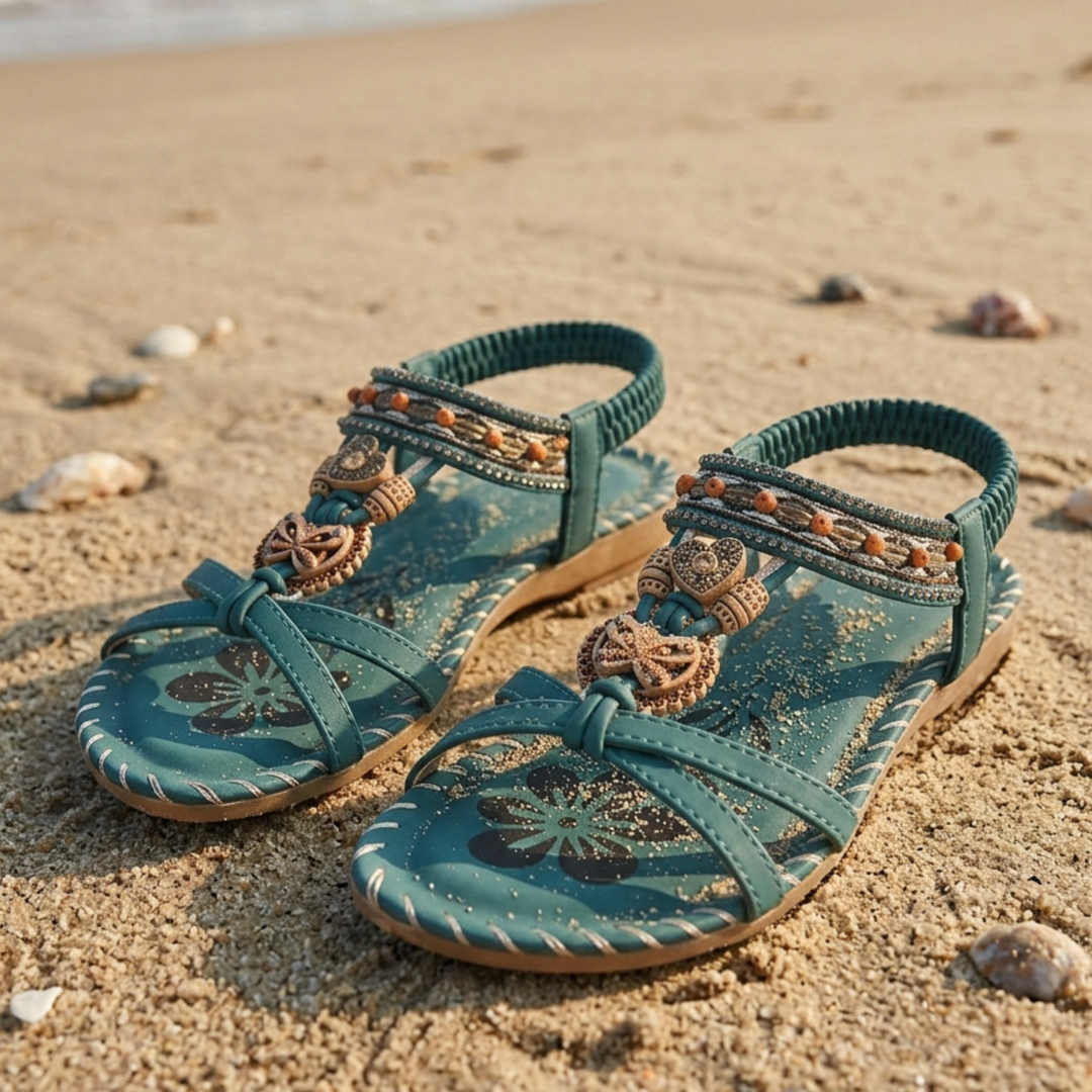 CRISTINA | Sandalias Bohemias Confort Élina