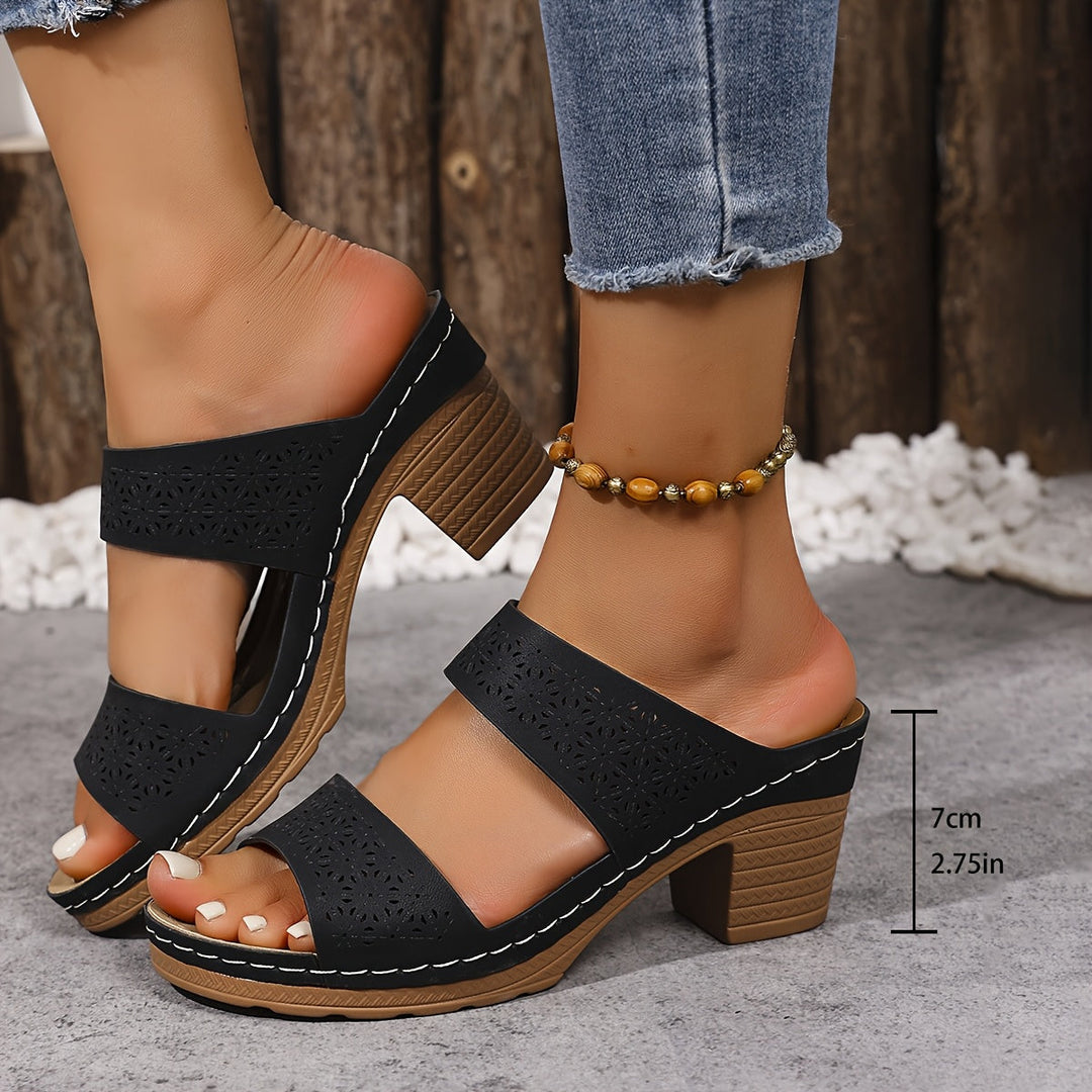 CRISTINA | Sandalias Ortopédicas Elegantes Confort Inès