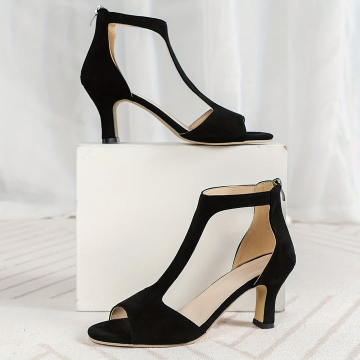 Ariela™ — Sandalias elegantes y cómodas con tacón