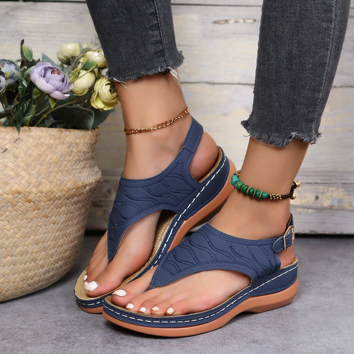CRISTINA | Sandalias Confort Ergonomico Clara