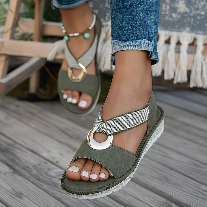 CRISTINA | Sandalias Confort Elegantes Mila