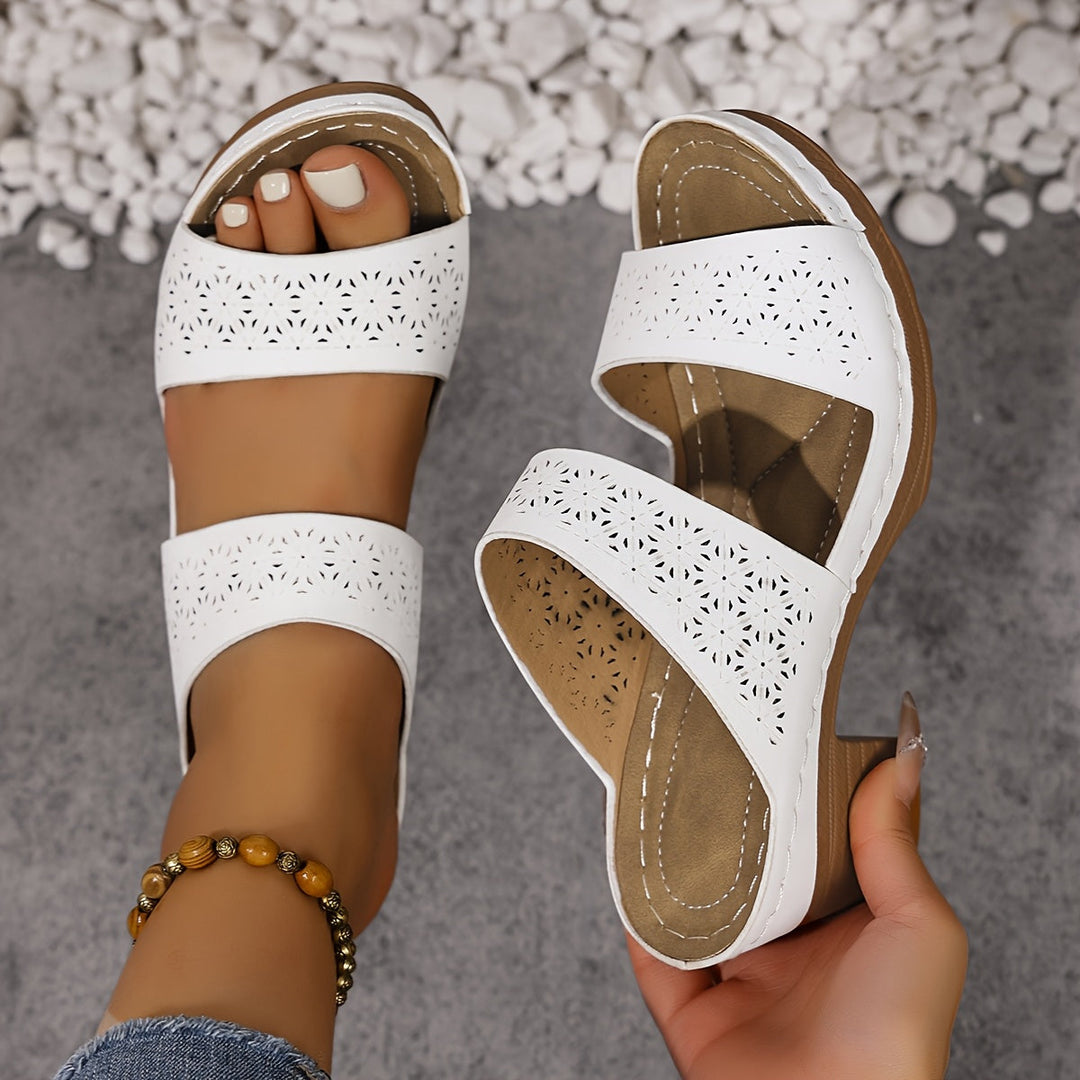 CRISTINA | Sandalias Ortopédicas Elegantes Confort Inès
