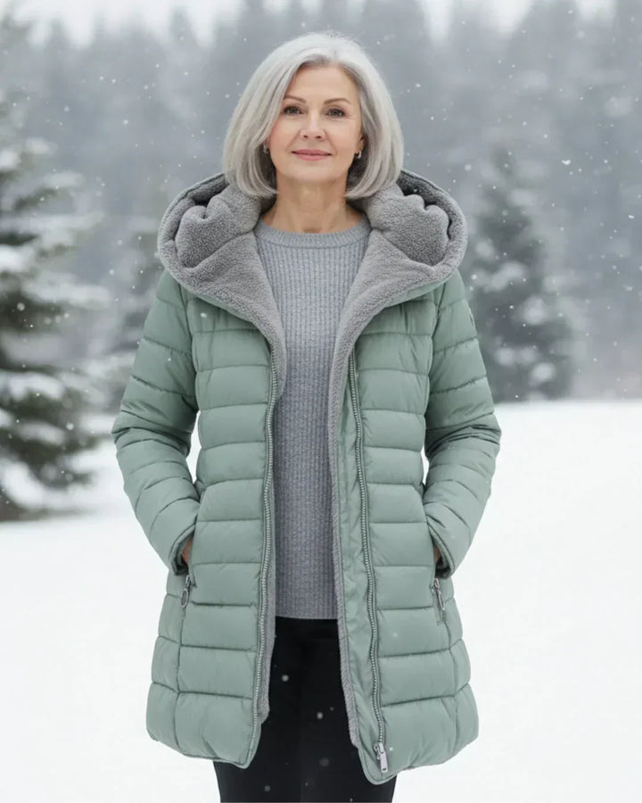 Georgina | Chaqueta de Invierno Acolchada