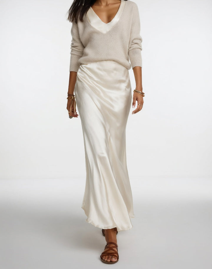 Célestiane™ — Conjunto fluido elegante femenino atemporal
