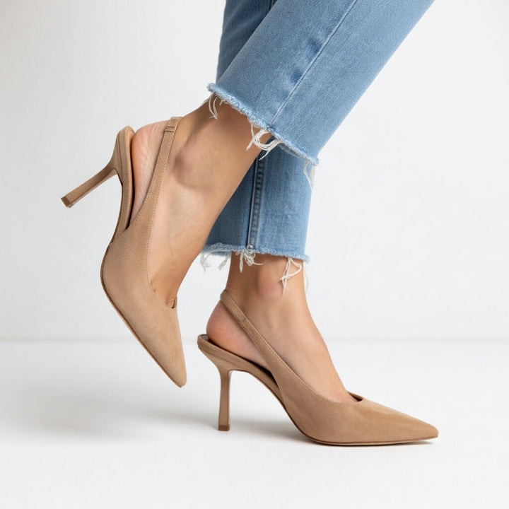 Élissane™ — Zapatos de tacón abiertos elegantes femeninos ergonómicos