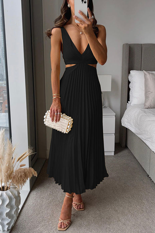 Vestido Belleza | Vestido Plisado de Ocasión