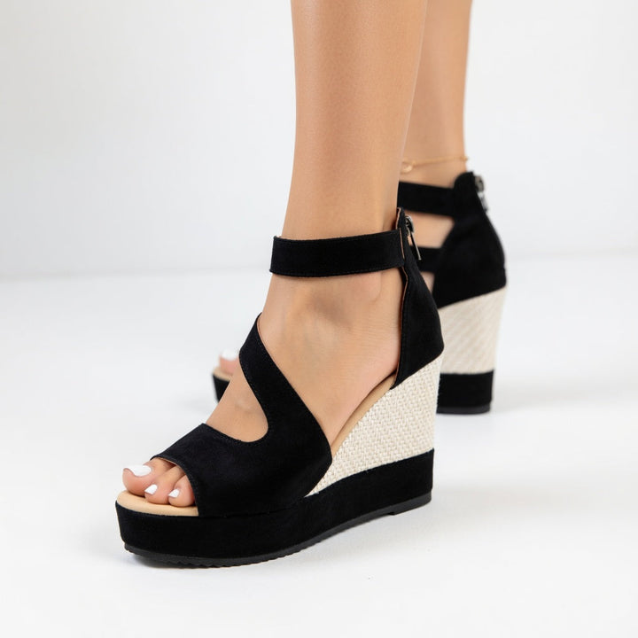 Séréna™ — Sandalias de cuña cómodas y estabilidad elegante