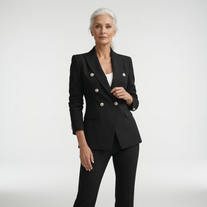 Odette™ — Traje pantalón chic fluido