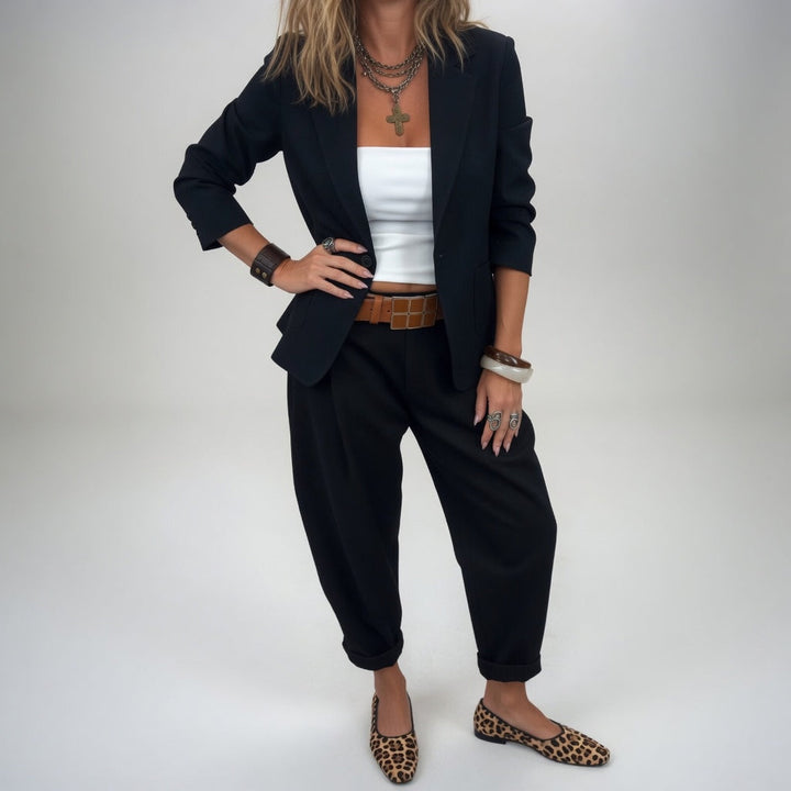 Gaïana™ — Traje de pantalón fluido elegancia casual